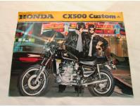 Image of Brochure CX500C 79